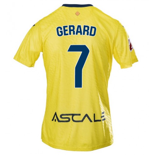 Villarreal Gerard Moreno #7 Domaci Dres 2025-26 Kratak Rukav